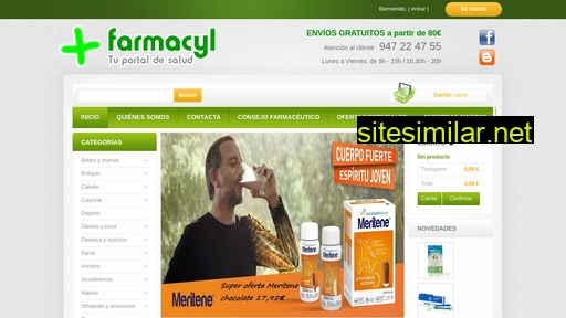 farmacyl.es alternative sites