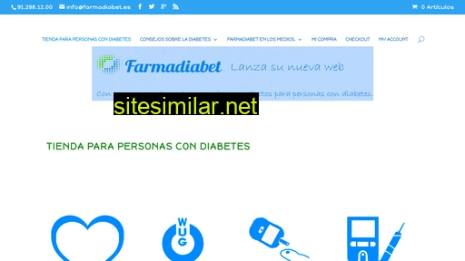 farmadiabet.es alternative sites