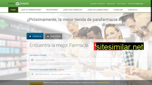 farmadvisor.es alternative sites