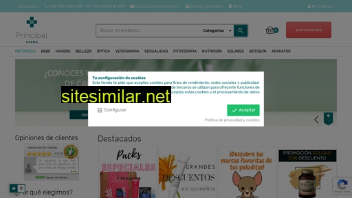 farmaprincipal.es alternative sites