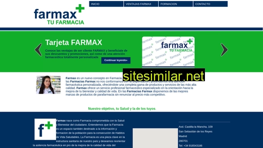 farmaxcias.es alternative sites