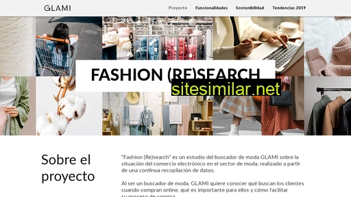 Fashion-research similar sites