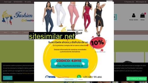 Fashioncolombia similar sites