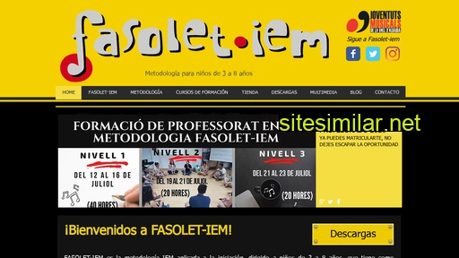 fasolet.es alternative sites