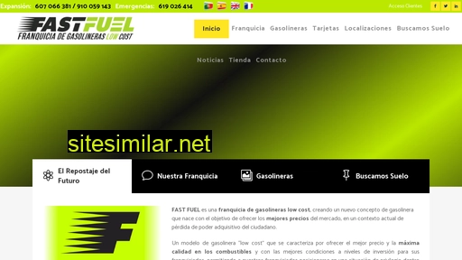fastfuel.es alternative sites
