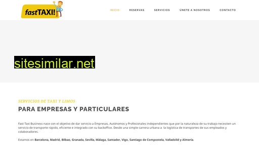 fasttaxi.es alternative sites