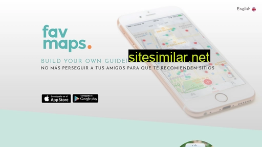 favmaps.es alternative sites