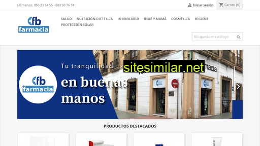 fbfarmacia.es alternative sites