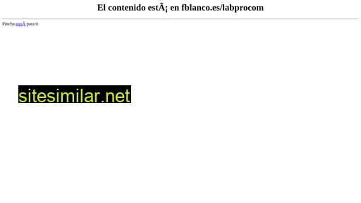 fblanco.es alternative sites