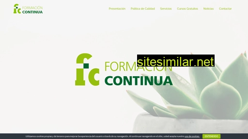 fcformacion.es alternative sites