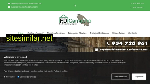 fdcamacho.es alternative sites