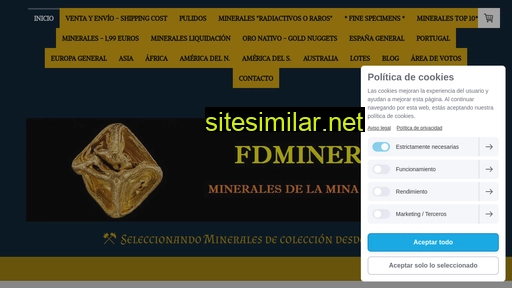 fdminerals.es alternative sites