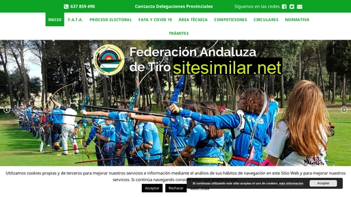 fedandarcos.es alternative sites
