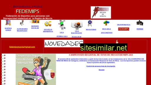 fedemips.es alternative sites