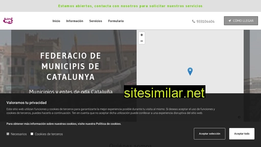 federaciodemunicipisdecatalunya.es alternative sites