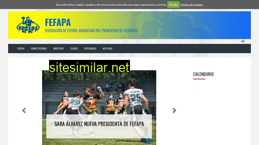 fefapa.es alternative sites