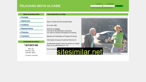 feliciano-moya.es alternative sites
