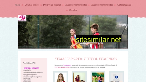 femalesport.es alternative sites