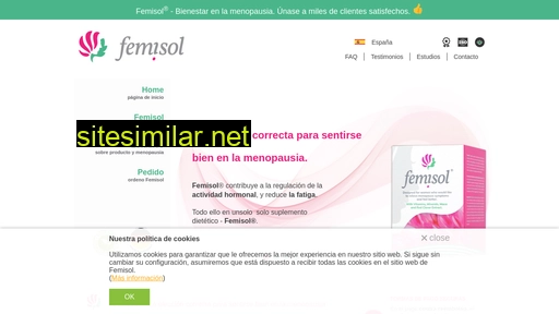 femisol.es alternative sites