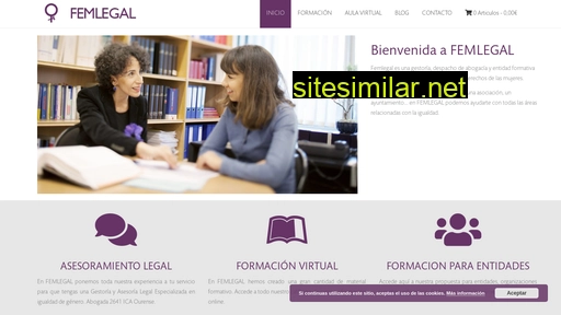 femlegal.es alternative sites