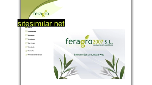 Feragro2007sl similar sites
