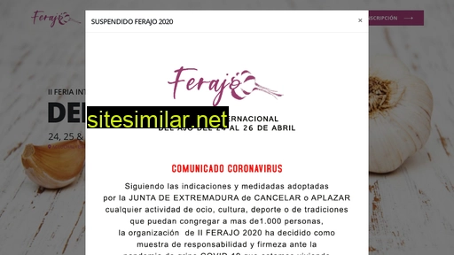 ferajo.es alternative sites