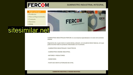 fercom.es alternative sites