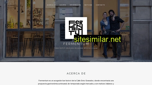 fermentum.es alternative sites