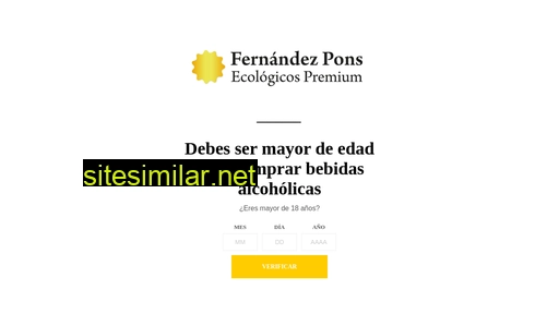 fernandezpons.es alternative sites