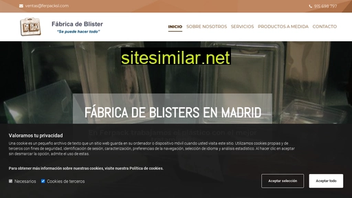 ferpacksl.es alternative sites