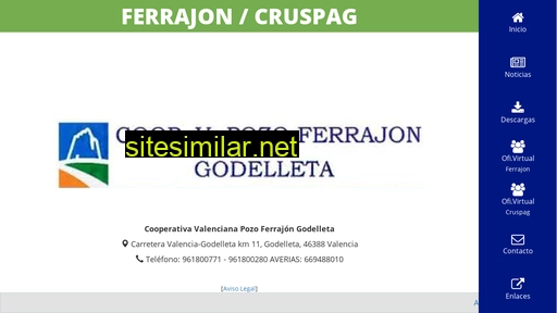 ferrajon.es alternative sites