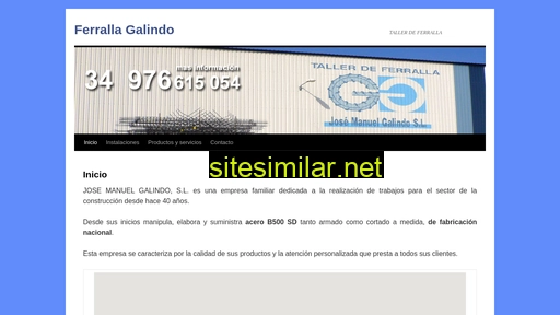 ferrallagalindo.es alternative sites