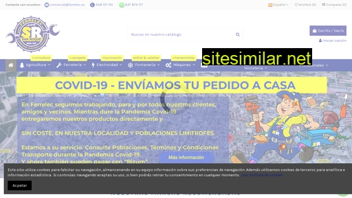 ferrelec.es alternative sites