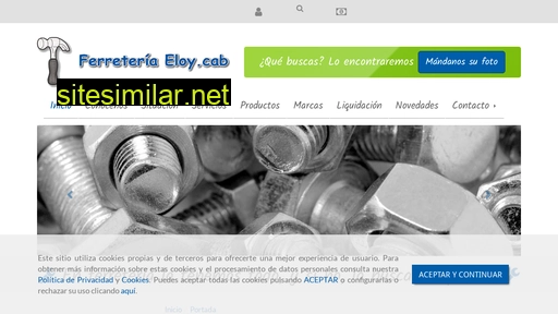 ferreteriaeloycab.es alternative sites