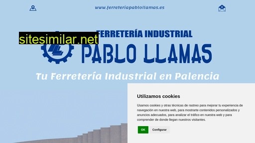 ferreteriapablollamas.es alternative sites