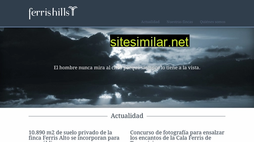 ferrishills.es alternative sites