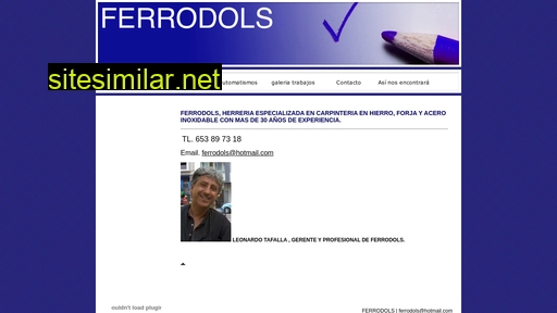 ferrodolsweb.es alternative sites