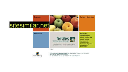 fertilex.es alternative sites