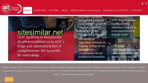 fespugt.es alternative sites