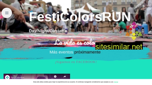 festicolorrun.es alternative sites