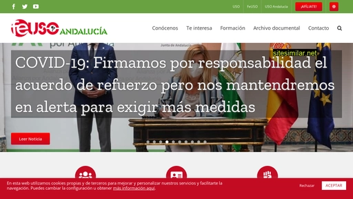feusoandalucia.es alternative sites