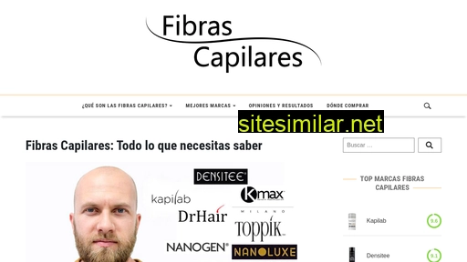 fibras-capilares.com.es alternative sites