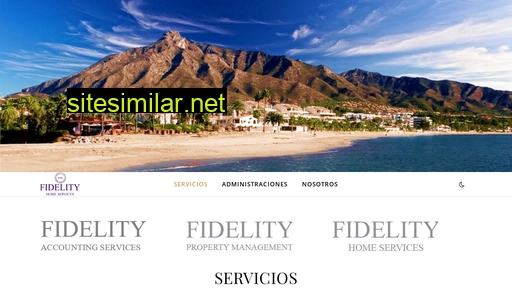 fidelityhomes.es alternative sites