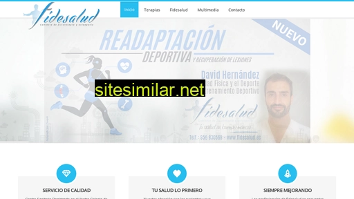 fidesalud.es alternative sites