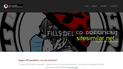 fillsdelsrpresident.es alternative sites