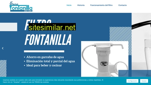 filtrofontanilla.es alternative sites