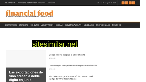 financialfood.es alternative sites