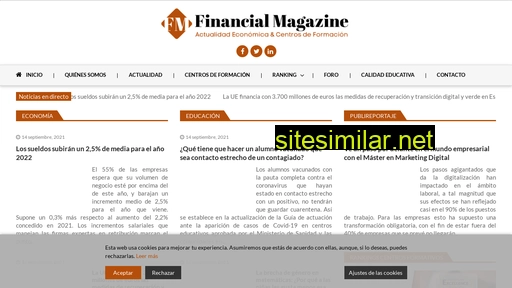 financialmagazine.es alternative sites