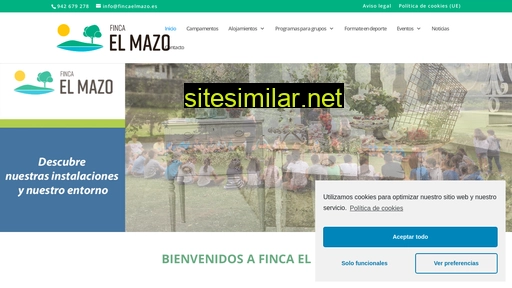 fincaelmazo.es alternative sites