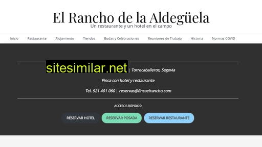 fincaelrancho.es alternative sites